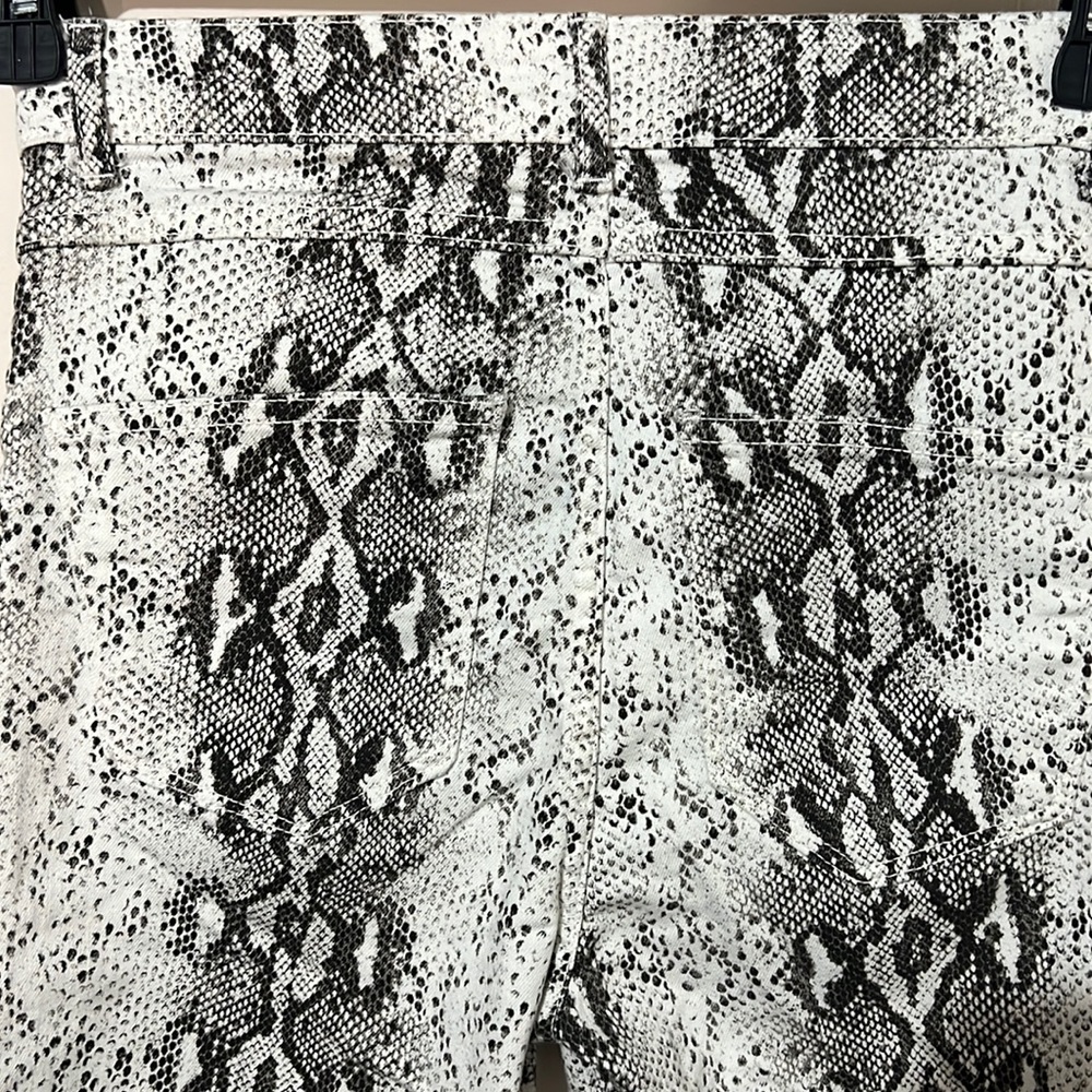 Zara snakes, print pants